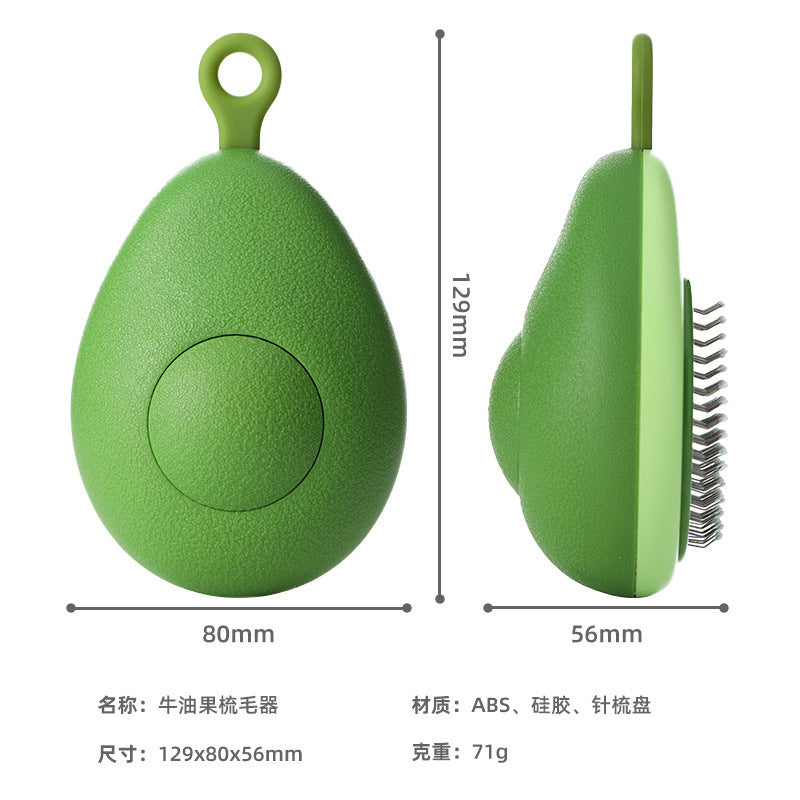 Pet Hair Removal Comb Cat