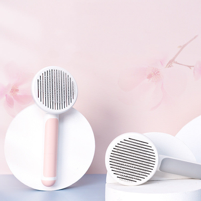 Pet Supplies Round Handle Comb
