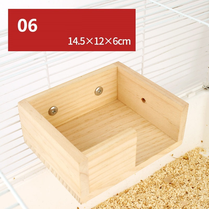 Hamster Natural Wooden Fence